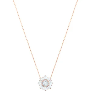 Swarovski Sunshine ketting met hanger Medium CZWH/ROS 5451376