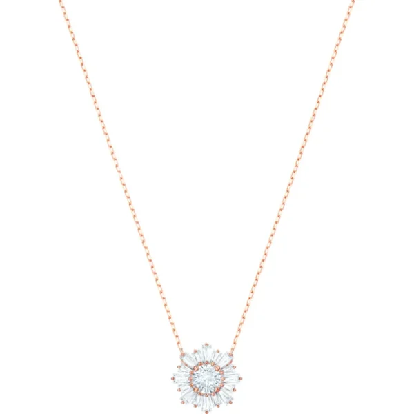 Swarovski Sunshine ketting met hanger Medium CZWH/ROS 5451376