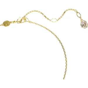 Swarovski Symbolica ketting met hanger Boze oog Goud/Wit 5692178