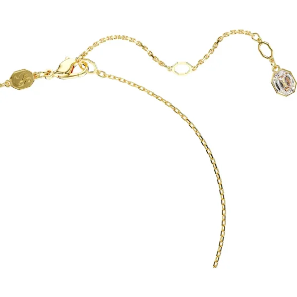 Swarovski Symbolica ketting met hanger Boze oog Goud/Wit 5692178
