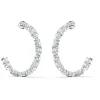 Swarovski Tennis Deluxe oorbellen Hoop CZWH/RHS 5562128