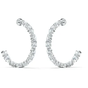 Swarovski Tennis Deluxe oorbellen Hoop CZWH/RHS 5562128