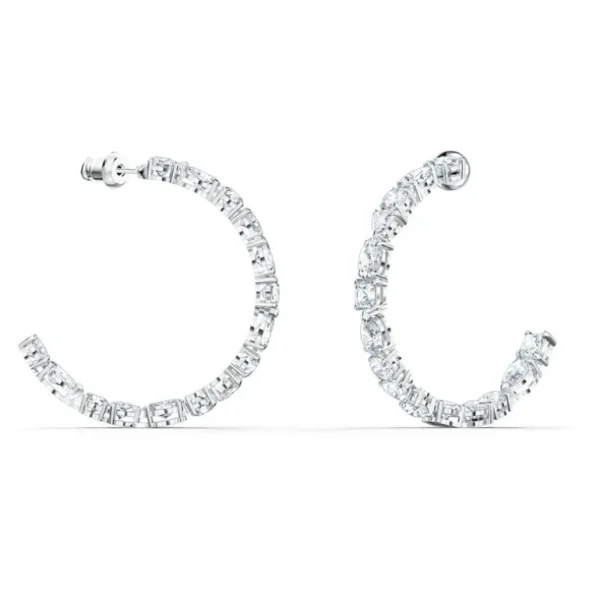 Swarovski Tennis Deluxe oorbellen Hoop CZWH/RHS 5562128