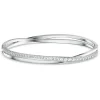 Swarovski Twist bangle Rows (M) 5565210