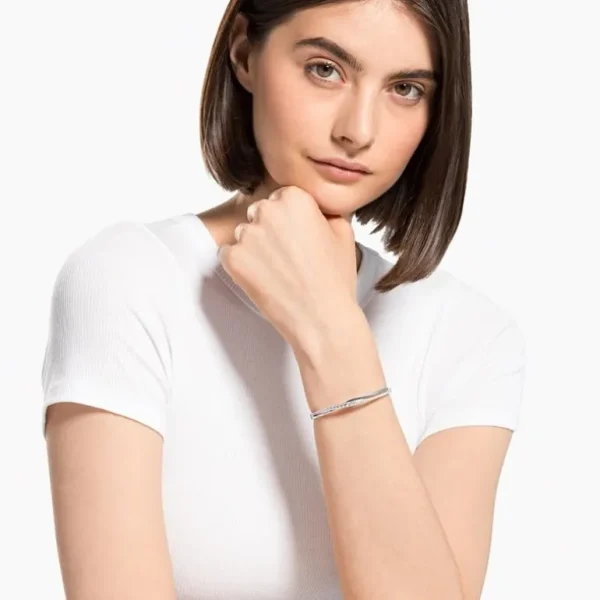 Swarovski Twist bangle Rows (L) 5572726