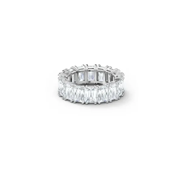 Swarovski Vittore ring 125 - Zilver