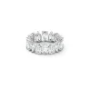 Swarovski Vittore ring Pear - Zilver