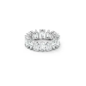 Swarovski Vittore ring Pear - Zilver