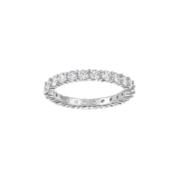 Swarovski Vittore ring XL - Zilver