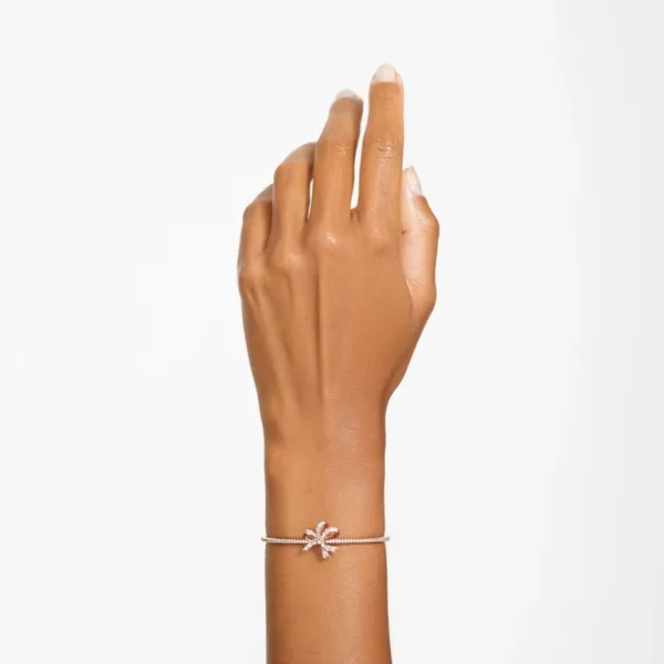 Swarovski Volta armband Strik Rosé/Wit (17 cm) 5647565
