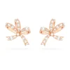 Swarovski Volta oorbellen Strik Rosé/Wit (S) 5647572