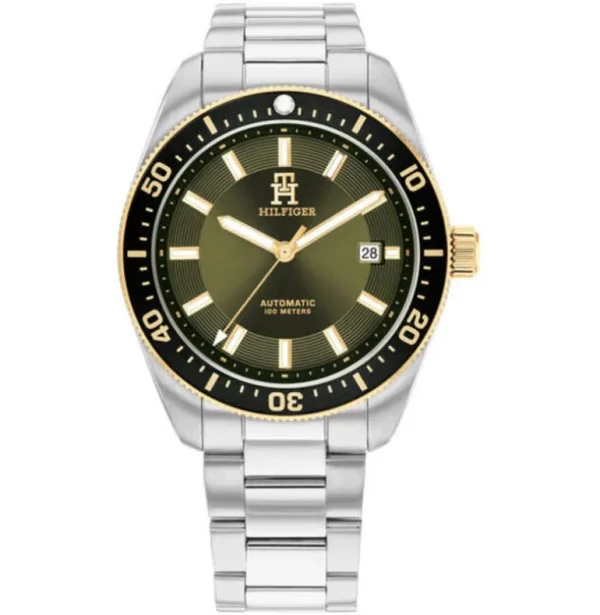 Tommy Hilfiger TH85 Auto herenhorloge TH1792155