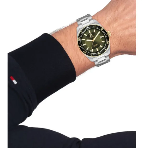 Tommy Hilfiger TH85 Auto herenhorloge TH1792155