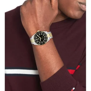 Tommy Hilfiger TH85 Auto herenhorloge TH1710552