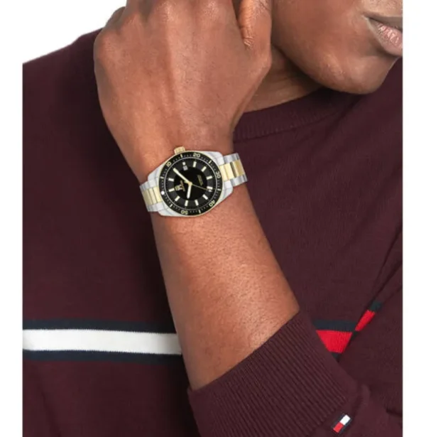 Tommy Hilfiger TH85 Auto herenhorloge TH1710552