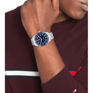 Tommy Hilfiger TH85 Auto herenhorloge TH1710591