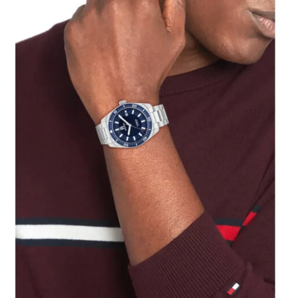 Tommy Hilfiger TH85 Auto herenhorloge TH1710591