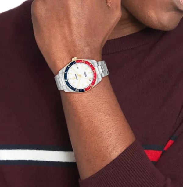 Tommy Hilfiger TH85 Auto herenhorloge TH1710551