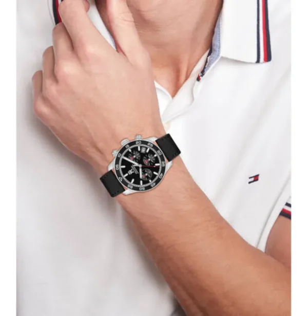 Tommy Hilfiger TH85 Chrono herenhorloge TH1792162