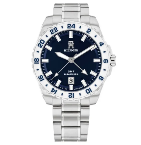 Tommy Hilfiger TH85 Swiss GMT herenhorloge TH1792132