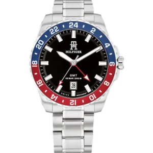 Tommy Hilfiger TH85 Swiss GMT herenhorloge TH1792131