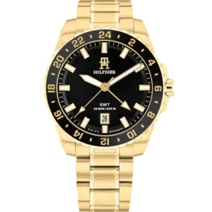 Tommy Hilfiger TH85 Swiss GMT herenhorloge TH1792133