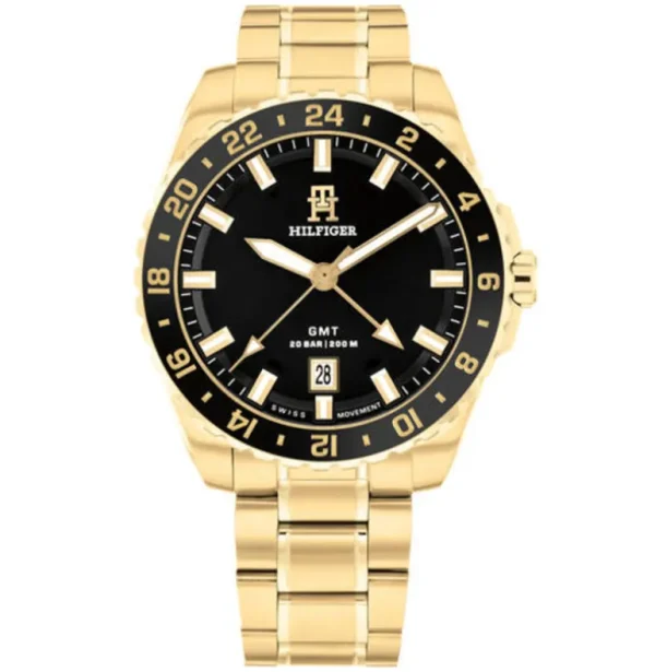 Tommy Hilfiger TH85 Swiss GMT herenhorloge TH1792133