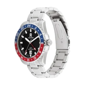Tommy Hilfiger TH85 Swiss GMT herenhorloge TH1792131