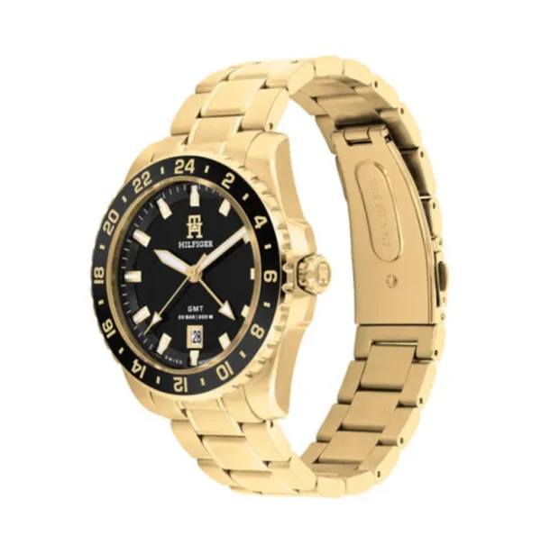 Tommy Hilfiger TH85 Swiss GMT herenhorloge TH1792133