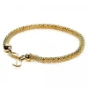 Zinzi Geel vergulde zilveren armband ZIA1057G