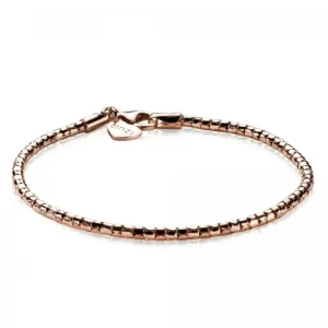 Zinzi Rosé vergulde zilveren armband ZIA1129R