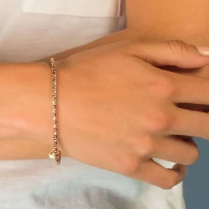 Zinzi Rosé vergulde zilveren armband ZIA1129R