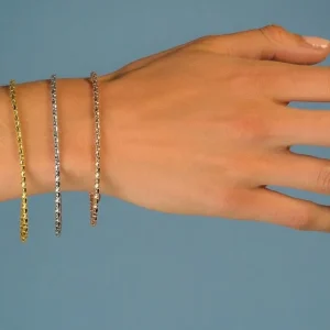 Zinzi Rosé vergulde zilveren armband ZIA1129R