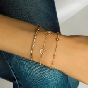 Zinzi Rosé vergulde zilveren armband ZIA1129R