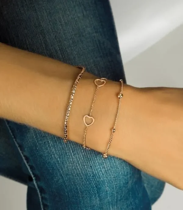Zinzi Rosé vergulde zilveren armband ZIA1129R