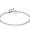Zinzi Zilveren armband - Bolletjes ZIA1909