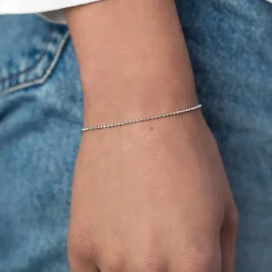 Zinzi Zilveren armband - Bolletjes ZIA1909