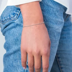 Zinzi Zilveren armband - Bolletjes ZIA1909