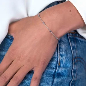 Zinzi Zilveren armband - Fantasie ovaal (16,5-20 cm) ZIA1655