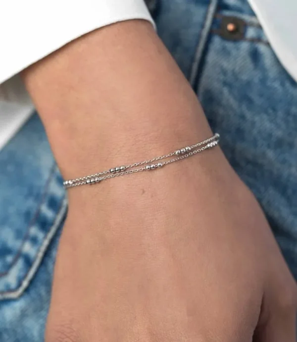 Zinzi Zilveren armband - Multi-Look ZIA1908