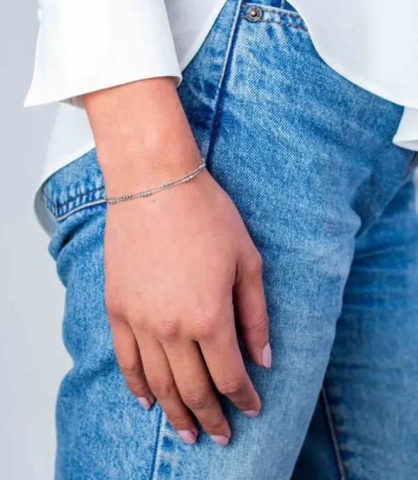 Zinzi Zilveren armband - Multi-Look ZIA1908