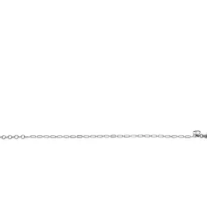 Zinzi Zilveren armband - Paperclip schakel ZIA2033