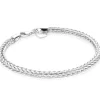 Zinzi Zilveren armband - Vossenstaart ZIA1925