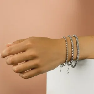 Zinzi Zilveren armband ZIA1057